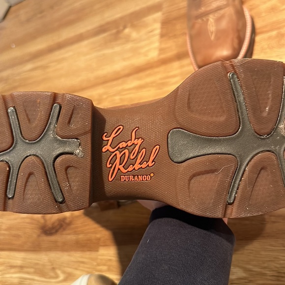 Lady Rebel Durango Women’s Western Boots - Picture 4 of 4